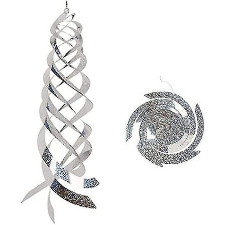 5 kpl Kyyhkynenpelätin Kierteinen Linnunpelätin Heijastava Riippuva Kyyhkynenpelätin