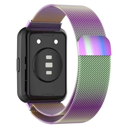 Huawei Watch Fit 2 milanesiskt klockarmband - Färgstark