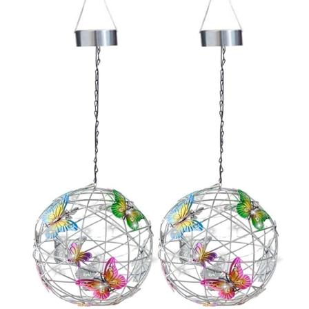 2-pack led lights - dekorativa för trädgården