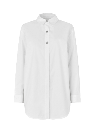 Modström Rowanmd Solid Shirt Blusar Dam Vit S