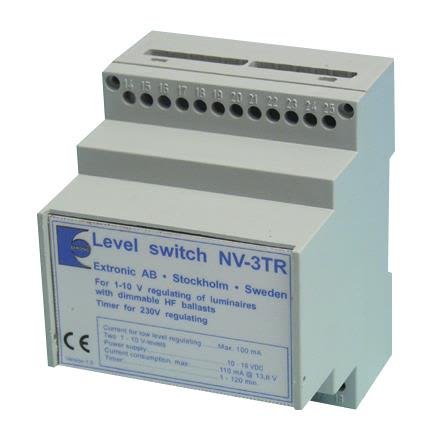 Extronic NV-3TR Nivåväljare 1-10 V, Belysning