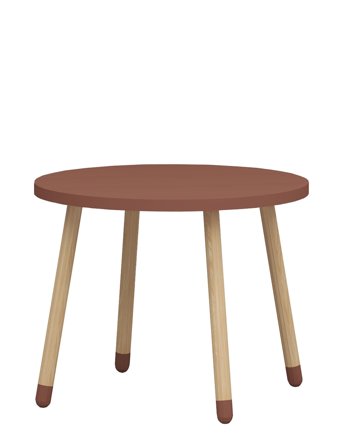 FLEXA Play Table - Brown - ONE SIZE