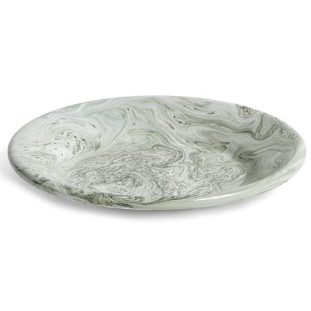 Hay Soft Ice frokosttallerken, 21 cm, grønn