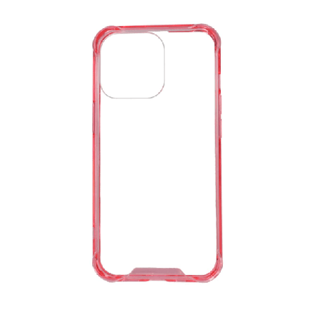 Stöttåligt Mobilskal Iphone 13 Pro - Rosa Light Pink