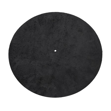 Essentials TT Mat Leather Plattenspieler-Zubehör - Schwarz