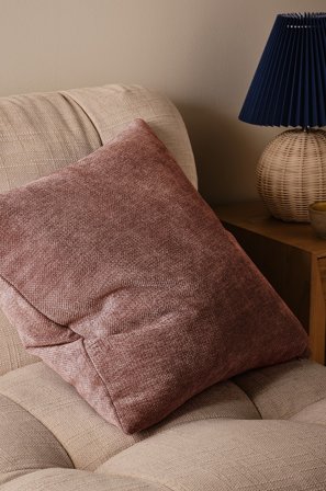 Jotex - Putetrekk 50x50 Cm dempet rosa - SHILO - Kjøp Pynteputer & trekk hos Jotex