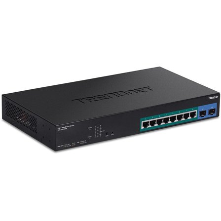 TRENDnet TPE-1021WS - switch - 10 porter - smart - rackmonterbar - TAA-samsvar