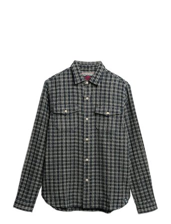 Superdry | Merchant Textured Work Shirt | M