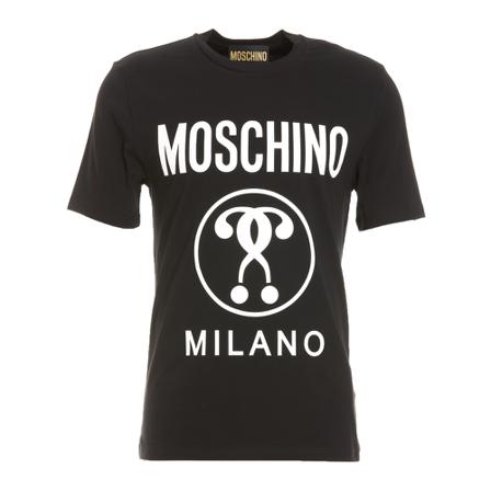Moschino T-Shirts Sort, Herre