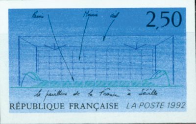 Frankrig 1992 - YT 2736a - Utakket - Postfrisk