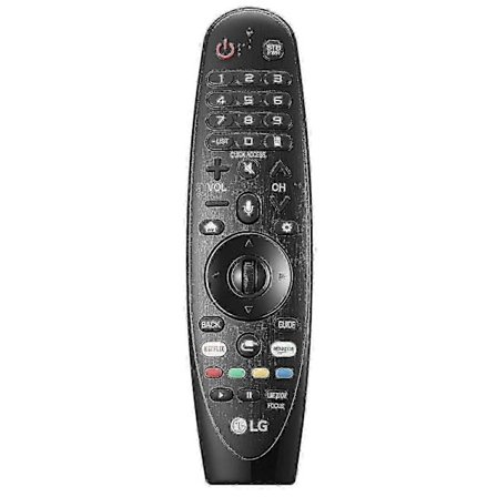 LG Magic Remote AN-MR18BA for 2018 TV-modeller - Sort Smart TV-fjernkontroll