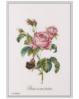 Broderikit Billede Roser - Thea Gouverneur