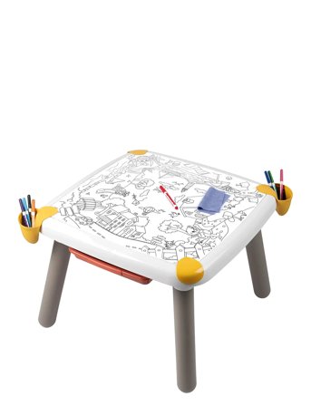 Smoby Kid Creative Table - Multi/patterned - ONE SIZE