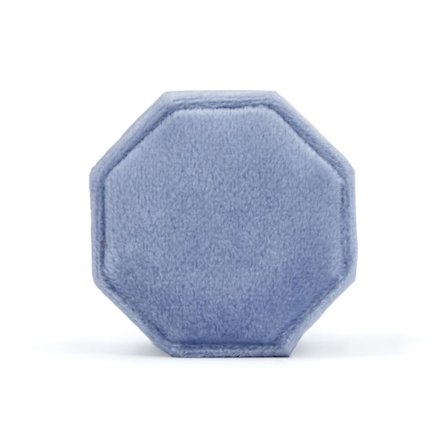 Sammets smyckeskrin Ringförvaringslåda B B