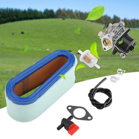 Karburator til Tecumseh 640065A 13 hk 13,5 hk 14 hk 15 hk Luftfilter
