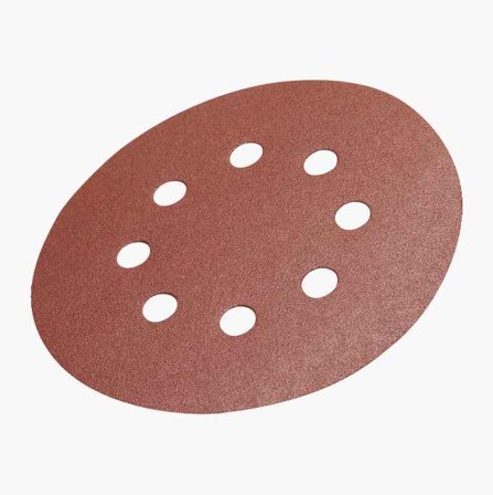 Slippapper K80 till väggslipmaskin 5 st.