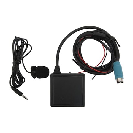Bluetooth-adapter Aux-förstärkare Brusfilter Ersättning för CDA‐9852 E CDA‐9856 E CDA‐9857 E CDE‐9870