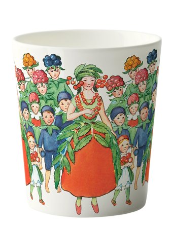 Design House Stockholm August Mug 28 Cl - Multi/patterned - 28 CL