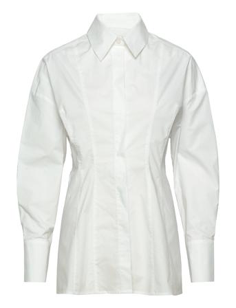 Caressa - Solid Cotton White Day Birger Et Mikkelsen