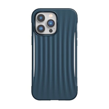 Raptic X-Doria Clutch-etui iPhone 14 Pro bakdeksel blå