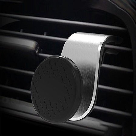 Magnetisk bilholder til luftventil, mobiltelefonholder til bil, magnetisk stærk magnetfæste til klimaanlægsport