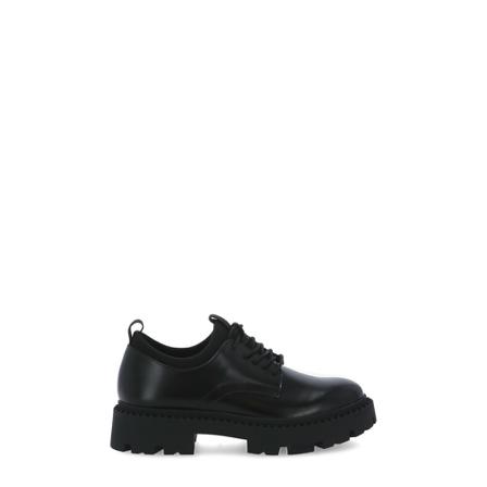 Ash, Lace-up Boots Czarny, Kobieta, Rozmiar: 36 EU