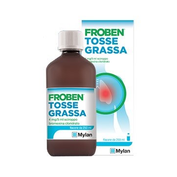 Froben Tosse Grassa Sciroppo 250ml