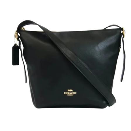 Coach Pre-owned Pre-owned Leather shoulder-Tass , Zwart , Dames , Maat: ONE Size Vintage Tassen