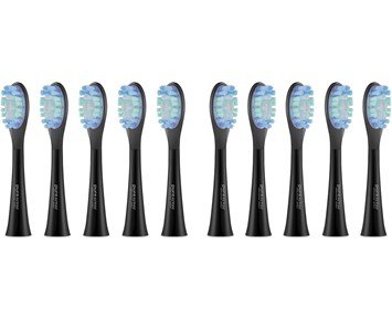 PureSense PSTT300 - Stora tandborsthuvuden för Vibrosonic Series, 10-pack