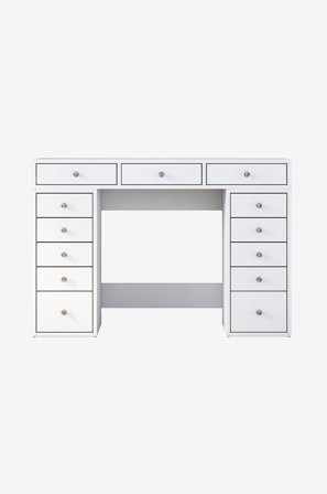 Hanah Home - Sminkebord Titan - Transparent - Skrivebord - Fra Homeroom