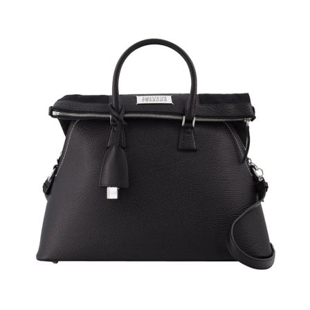 Maison Margiela, Handbag Zwart, Dames, Maat:ONE Size,leer