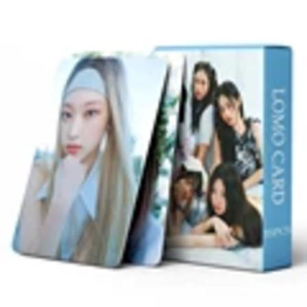 55 KPL/setti KPOP-tavaraa NewJeans Get Up -uuden albumin tyttöryhmän valokuvat Valokuva-kortti Laadukas HD-postikortti Faneille Keräilylahja N-10