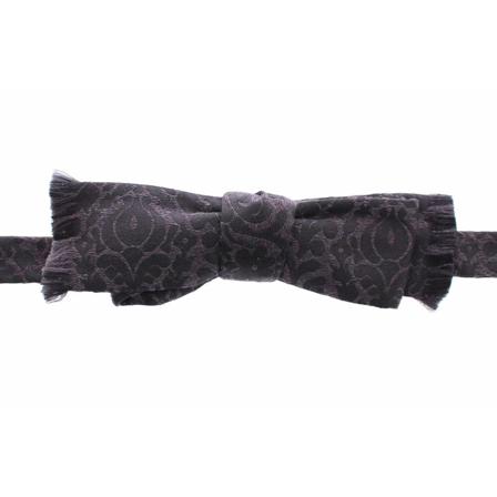 Dolce & Gabbana Bowties Grå, Herre Butterfly, Størrelse: ONE Size