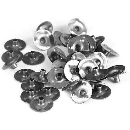 DIY-kynttilänvalmistustyökalut, kynttilän sydänpidike, käsintehty metalliset kynttilänsydänliuskat