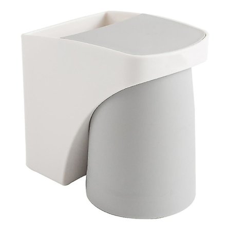 1 Set Hållbar Chic Väggmonterad Enkel Gargle Rack Tandborste Rack Tandborstehållare För Tandborste Badrum