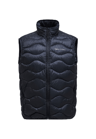 Peak Performance M Helium Down Vest Västar Herr Svart XL