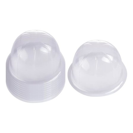 10 stk. Hat Holder Indre Støtte Klar Kuppelformet Display Til Hjem Butik