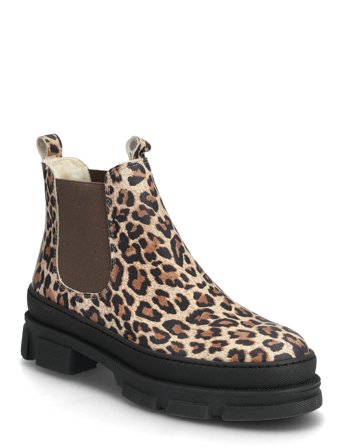 ANGULUS | Booties - Flat - With Elastic | 30