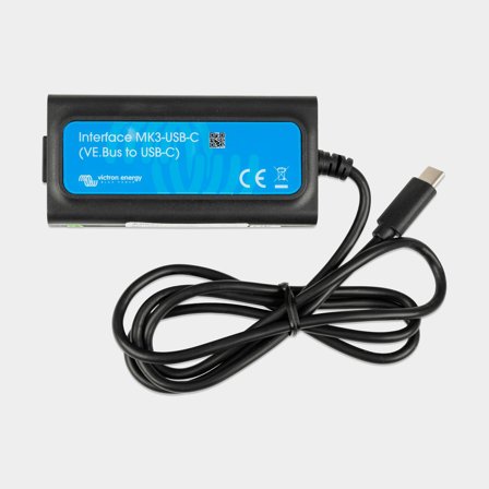 Victron Interface MK3-USB-C (VE.Bus to USB-C)