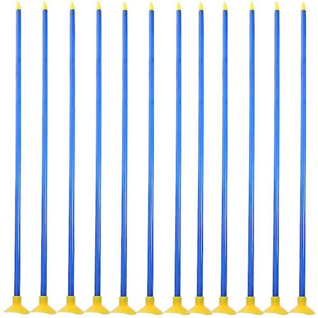 24 kpl harjoitusnuolta ulkokäyttöön, urheilunuoli, korvaava imukuppinuoli