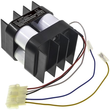 Batteri til lommelygte til CEAG HSE5, HSE5ex, SEB8DIN osv.