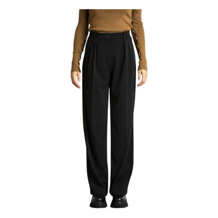 Patrizia Pepe, Trousers Zwart, Dames, Maat:S