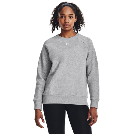Under Armour UA Rival Fleece Crew, Pitch Gray