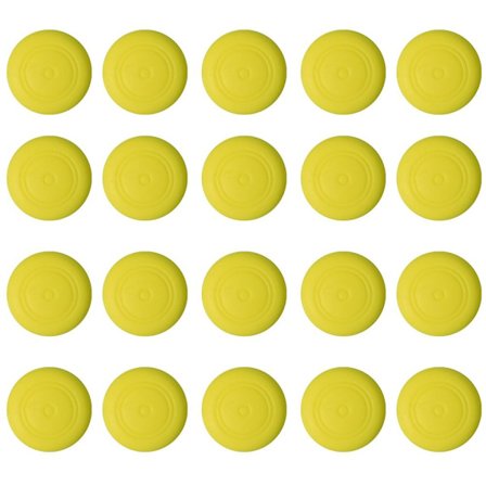 20stk Rocker Caps Joystick Deksel GUL 20STK 20STK
