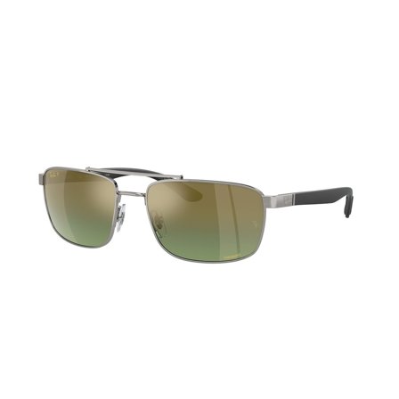 Ray-Ban - Solbriller - Grå - RB3737CH 004/6O 6018