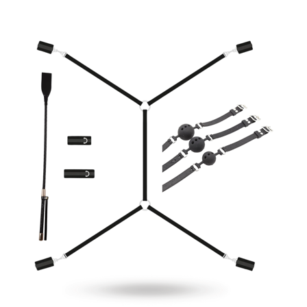 Vuxen: The Kinky Bed Kit - Sexleker Vuxen: Bondage & Fetish