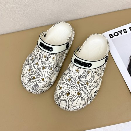 Unisex Hage Tette Sko Dame Herre Sommer Slipp På Sandaler-