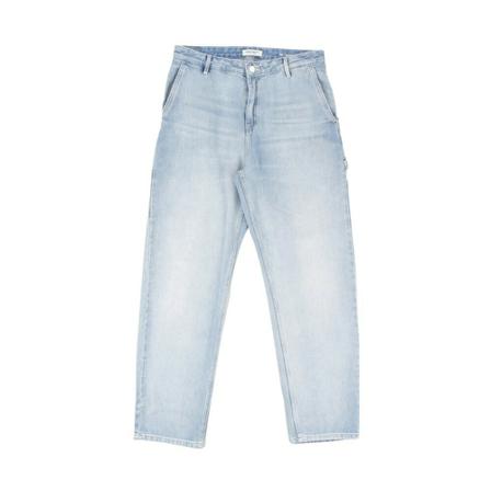 Carhartt Wip, Loose-fit Jeans Blauw, Heren, Maat:W25