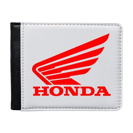 Honda MC Plånbok För Män Med Myntfack