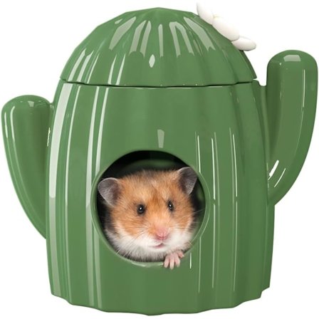 Kaktus Keramisk Hamsterhus - Stor